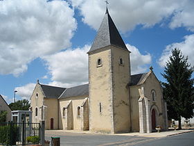 église de Villeneuve-sur-Cher