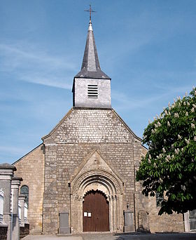 L'église Saint-Michel.