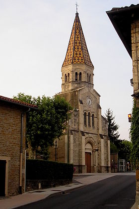Eglise de Limas