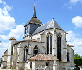 Église de la Nativité-de-Notre-Dame - Chevet