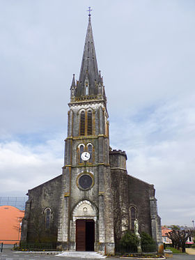 Église Saint-Martin de Pouillon