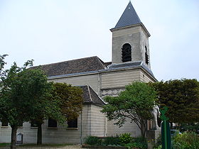L'église Saint-Germain-l'Auxerrois, due à Alexandre Théodore Brongniart.