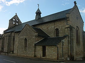 Église des XIIe et XVe s