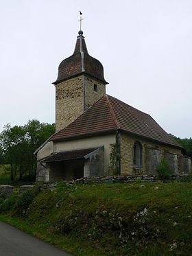 Église Saint-Thiébaud de Sainte-Anne