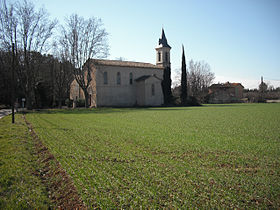 Église paroissiale des Pinchinats.