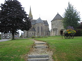 Église de Langourla et tour Saint-Eutrope