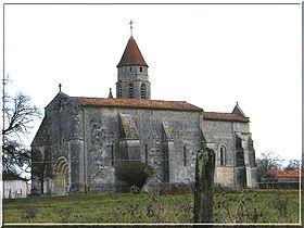 L'église de Chermignac