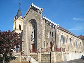 Églises d'Angevillers