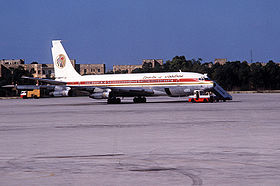 Boeing 707 de la compagnie Egypt Air