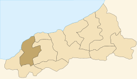 El Aouana District.svg