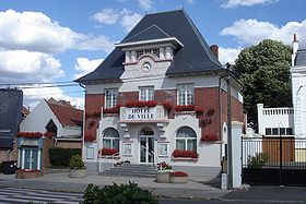 La mairie d'Éleu-dit-Leauwette