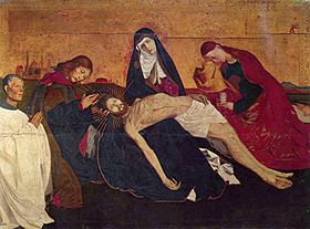 Image illustrative de l'article Pietà de Villeneuve-lès-Avignon