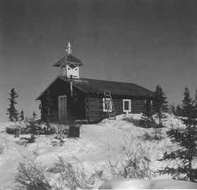 Église épiscopale d'Arctic Village