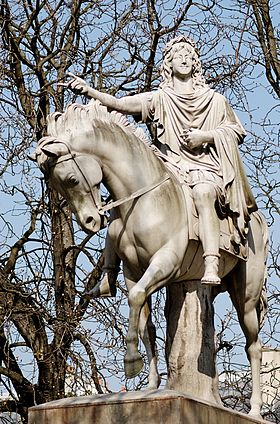 Image illustrative de l'article Statue équestre de Louis XIII