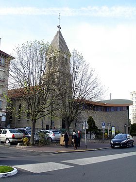 L'église Saint-Flaive