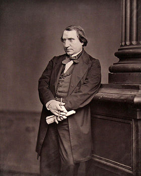 Ernest Renan dans les années 1870.