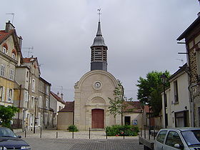 L'église d'Esbly