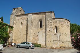 Image illustrative de l'article Église de Saint-Étienne d'Escattes