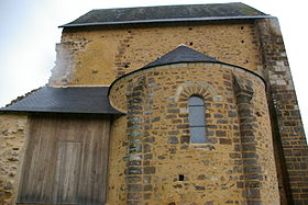 Image illustrative de l'article Abbaye d'Étival-en-Charnie