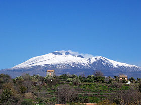 Le Mont Etna