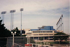 Exhibition Stadium en 1992