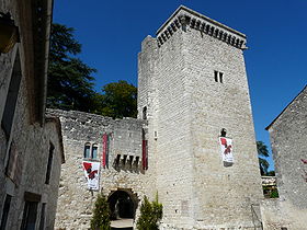 La porte sud et la tour Monseigneur