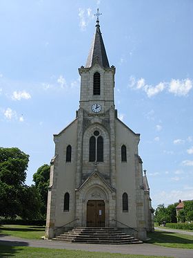 L'église Saint-Pierre et Saint-Paul