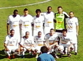 Photographie de l'équipe de 2010-2011