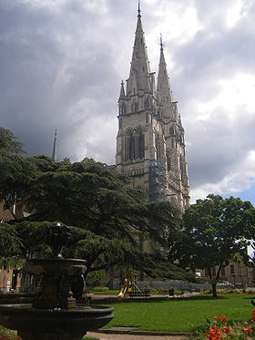 Image illustrative de l'article Basilique-cathédrale Notre-Dame de l'Annonciation de Moulins
