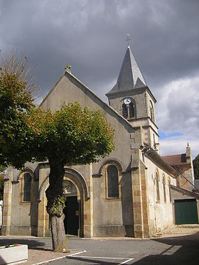 L'église de Saint-Ennemond