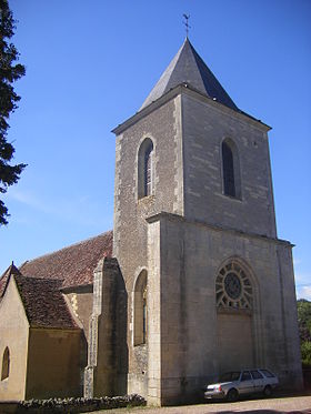 L'église de Beuvron