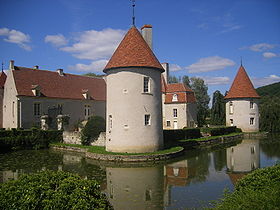Le château de Brinon-sur-Beuvron