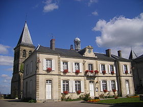 La mairie de Saint-Révérien