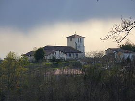 Image illustrative de l'article Église Saint-Pierre de Montfort-en-Chalosse