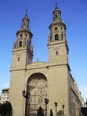 Image illustrative de l'article Cathédrale de Logroño