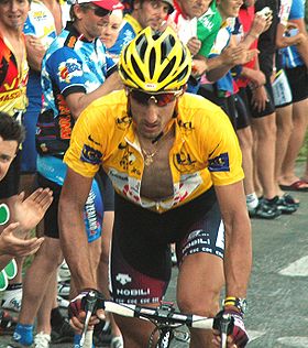Fabian Cancellara, vainqueur du prologue.