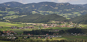 Feistritz bei Knittelfeld von Südwest, Panorama.jpg
