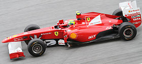 Image illustrative de l'article Ferrari 150° Italia