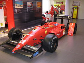 Image illustrative de l'article Ferrari F187