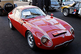 Festival automobile international 2011 - Vente aux enchères - Alfa Romeo TZ - 1965 -5.jpg