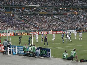 Finale de la Coupe de la Ligue 2005