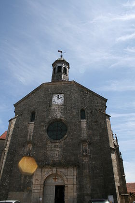 Image illustrative de l'article Église Saint-Genest de Flavigny-sur-Ozerain