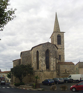 L'église Saint-Martin de Fleury d'Aude