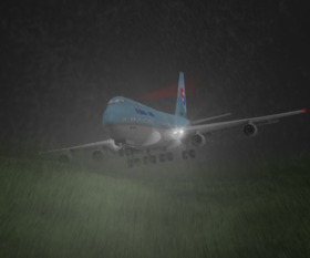 Image d'illustration du Boeing 747 de Korean Air