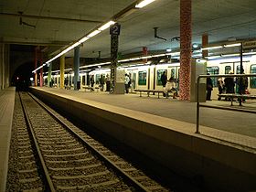 Gare du Flon (M1)