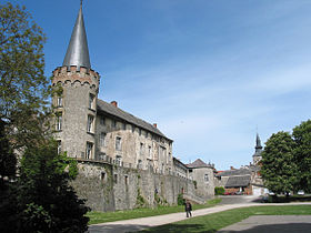 Le château des ducs de Beaufort