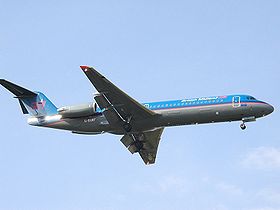 Image illustrative de l'article Fokker F100
