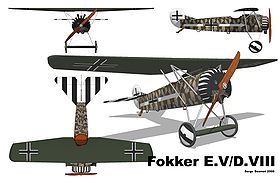 Fokker D.VIII 3 vues.jpg