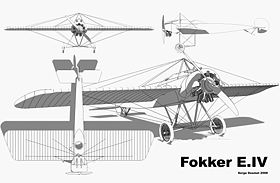 Fokker E.IV 3 vues.jpg