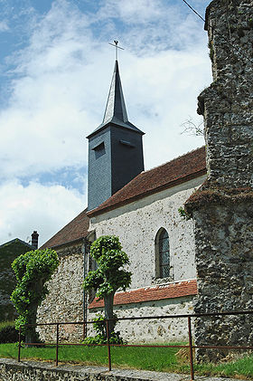 Eglise de Fontenelle en Brie